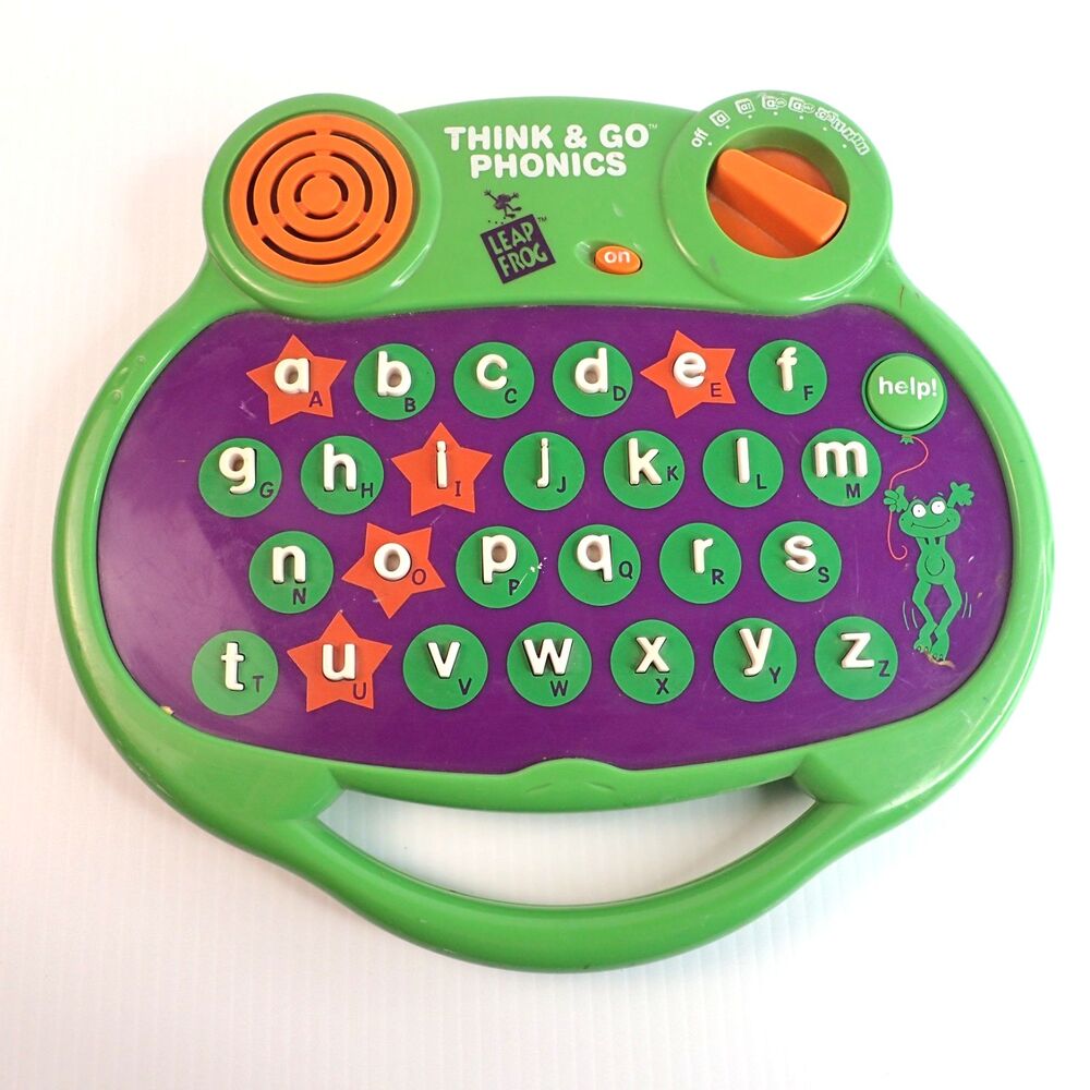 LeapFrog THINK & GO Phonics - Alphabet, Letters & Letter Sounds, Tested & WORKS